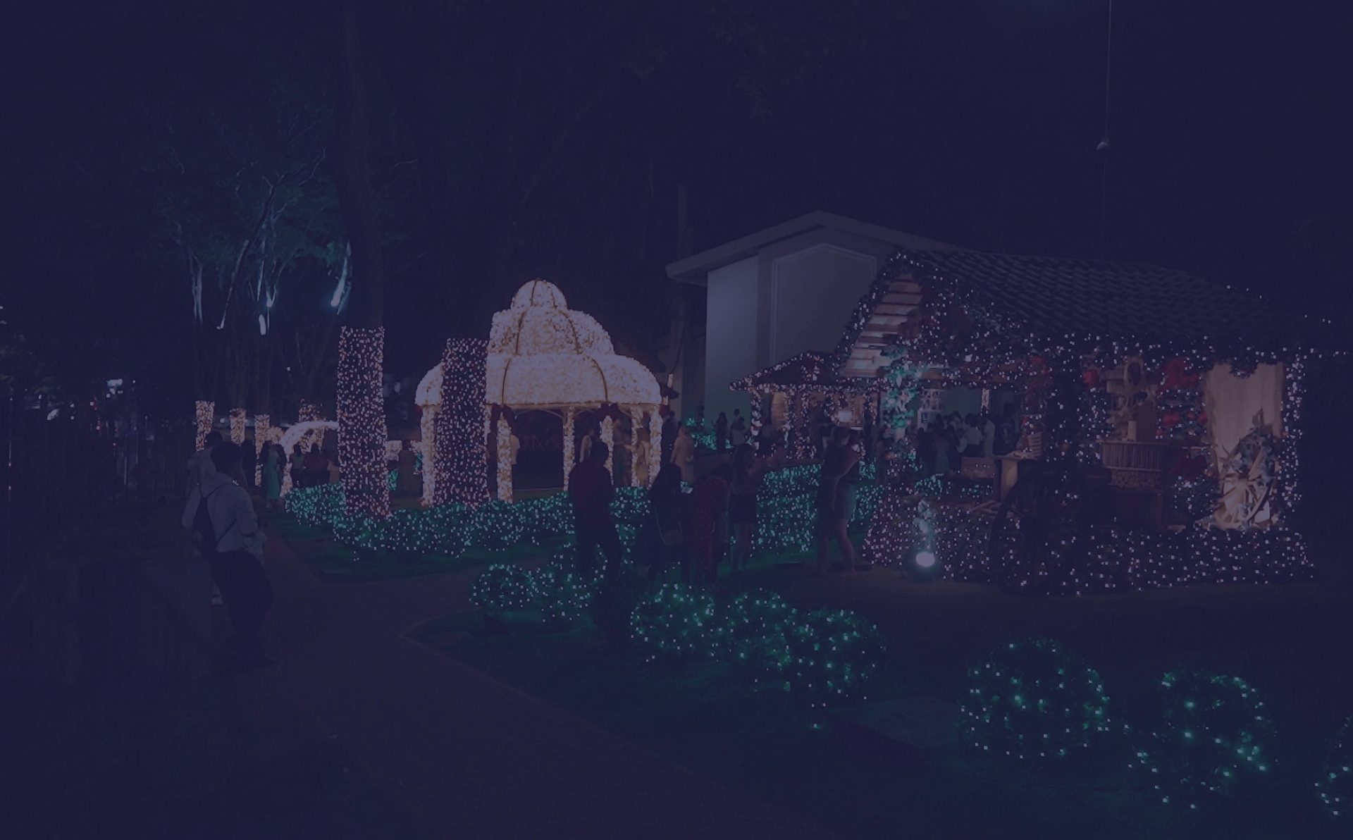 Christmas background image